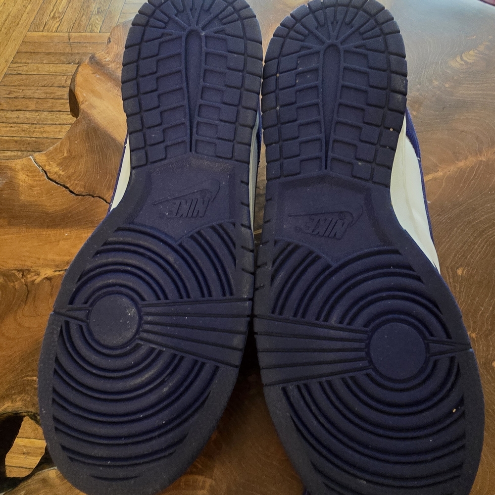 Nike Dunk Low Retro Concord Purple 10.5 - Picture 7 of 7